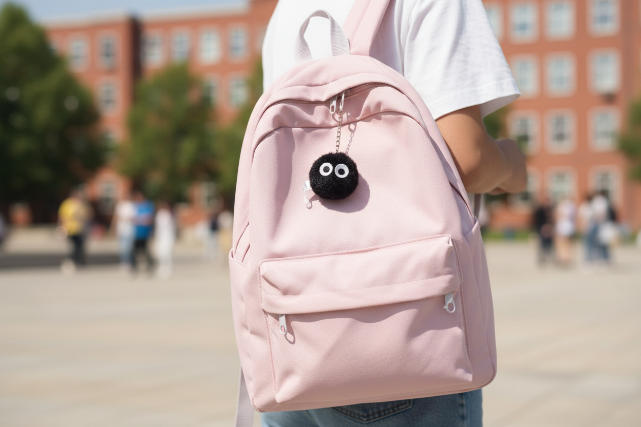 Soot Sprite Keychain Lifestyle Hero